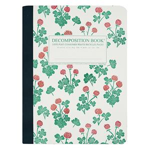 Image of DECOMPOSITION LINED COMP BOOK -  crimsonclover